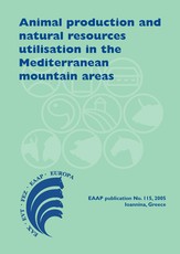 Animal Production and Natural Resources Utilisation in the Mediterranean Mountain Areas