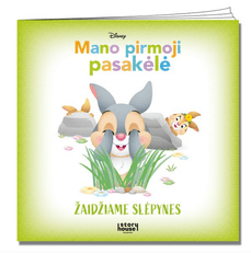Mano pirmoji pasakėlė. Žaidžiame slėpynes