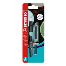 Plunksnakotis FLOW nib M iridium melsvas bls