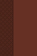 The Passion Translation New Testament (2020 Edition) Large Print Brown