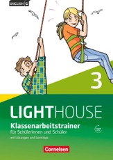 English G LIGHTHOUSE 03: 7. Schuljahr. Klassenarbeitstrainer mit Lösungen und Audios Online
