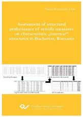 Assessment of structural performance of retrofit measures on characteristic "interwar" structures in  Bucharest, Romania