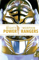 Mighty Morphin Power Rangers: Necessary Evil I Deluxe Edition Hc