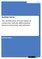 The identification of word classes in connection with the differentiation between homonymy and polysemy