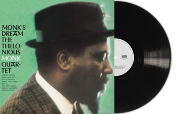 Vinilinė plokštelė LP MONK THELONIOUS „Monk’s Dream“ (Black Vinyl) (LP)