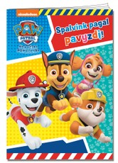 Paw Patrol. Šunyčiai patruliai: spalvinimo knyga