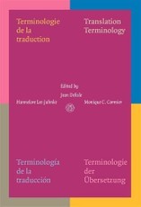 Terminologie de la Traduction