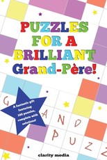 Puzzles For A Brilliant Grand-PÃ¨re