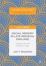 Social Memory in Late Medieval England