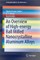 An Overview of High-Energy Ball Milled Nanocrystalline Aluminum Alloys