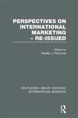 Perspectives on International Marketing - Re-issued (RLE Int