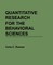 Quantitative Research for the Behavioral Sciences (skaityta knyga)