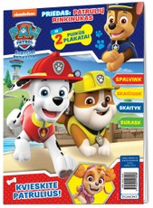 Šunyčiai patruliai. Paw Patrol. Žurnalas. Nr 2 (2020)