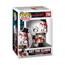FUNKO POP! Vinilinė figūrėlė: Terrifier - Art the Clown with Candy Filled Head