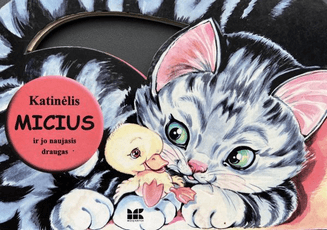 Katinėlis Micius ir jo naujas draugas