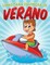 Libro para colorear de verano