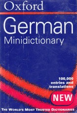 Oxford German Minidictionary