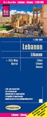 Reise Know-How Landkarte Libanon / Lebanon (1:200.000)