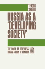 Russia as a Developing Society
