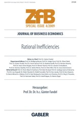 Rational Inefficiencies