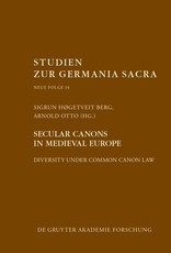 Secular Canons in Medieval Europe