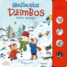 Gražiausios Džimbos žiemos dainelės