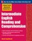 Intermediate English Reading and Comprehension