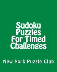 Sudoku Puzzles For Timed Challenges