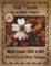 Fall Flower Cross Stitch Pattern