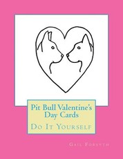 Pit Bull Valentine's Day Cards