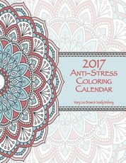 2017 Anti-Stress Coloring Calendar