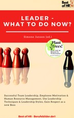Janson, S: Leader - What To Do Now?