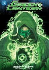 Green Lantern by Robert Venditti Omnibus Vol. 2