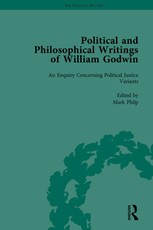 The Political and Philosophical Writings of William Godwin vol 4