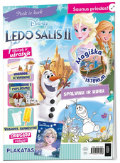 Piešk ir kurk. Ledo šalis II. Žurnalas  2022 04