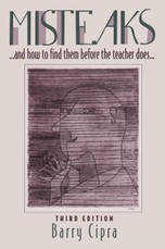 Misteaks. . . and how to find them before the teacher does. . .