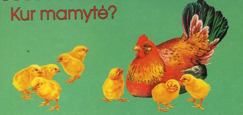 Kur mamytė?