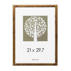 Rėmelis A4 21x30cm sendintos bronzos sp.