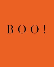 Boo!