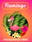 Flamingo Coloring Book for Adults