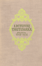 Lietuvių tautosaka, užrašyta 1944–1956