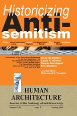 Historicizing Anti-Semitism (Proceedings of the International Conference on The Post-September 11 New Ethnic/Racial Configurations in Europe and the United States