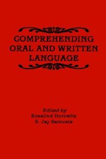 Comprehending Oral and Written Language