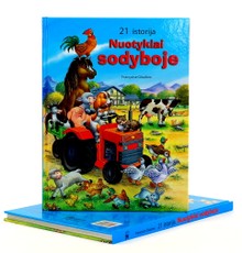 21 istorija. Nuotykiai sodyboje