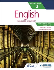 English for the Ib Myp 2