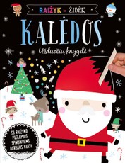 Kalėdos: raižyk ir žibėk