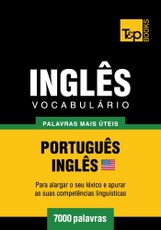Vocabulário Português-Inglês americano - 7000 palavras
