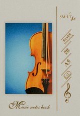 Sąsiuvinis natų A5 5NS-12