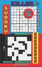 Killer sudoku puzzles and Sukrokuro.