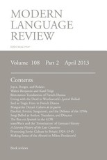 Mlr April 2013
